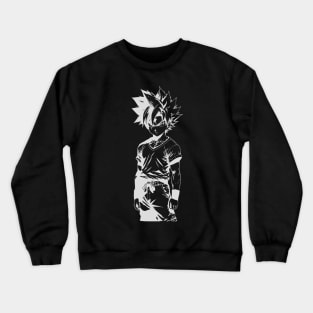 Fan Art Of Goku 07 Crewneck Sweatshirt